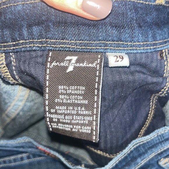 7 for all Mankind Bell-bottom jeans - Picture 13 of 16